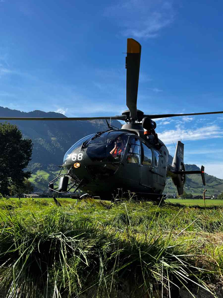 Der Einsatz – jetzt geht’s&nbsp;los